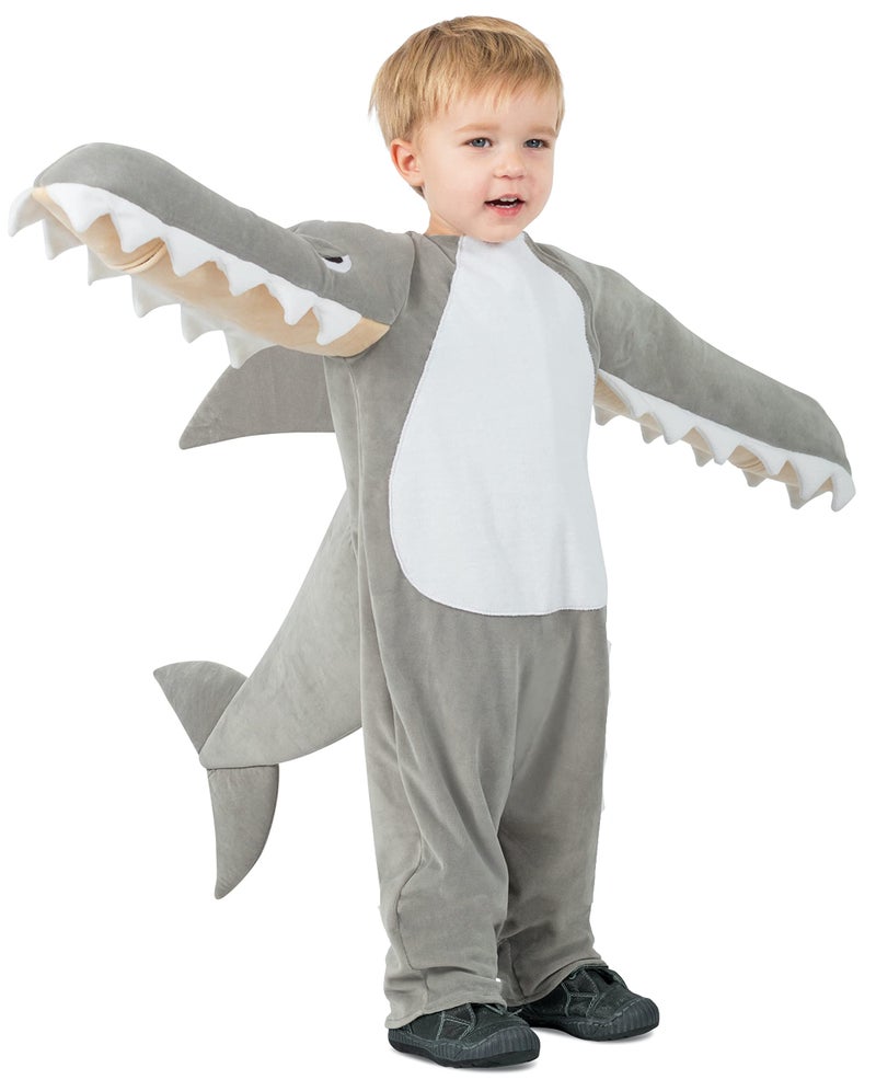 Rubies Princess Paradise Child's Chompers Chomping Shark Costume, Small - Image 1